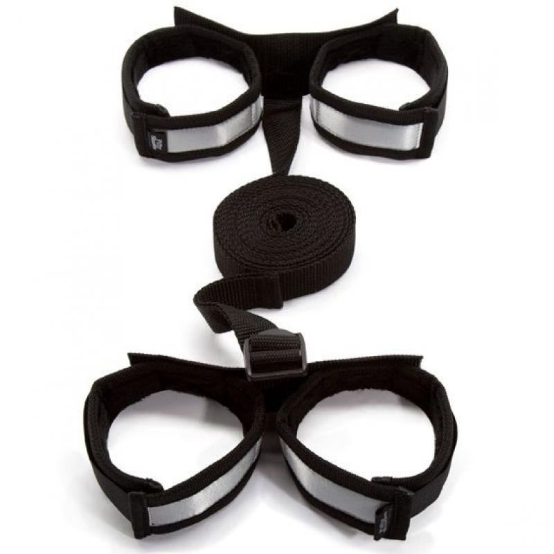 Set Atadura Cama Control Freak Under Bed Stretcher Set Fifty Shades of Grey