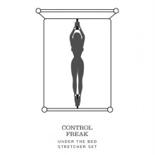 Set Atadura Cama Control Freak Under Bed Stretcher Set Fifty Shades of Grey