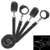 Set Atadura Cama Fetish Submissive Bed Binding Set