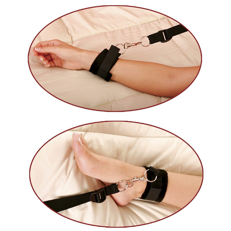 Set Atadura De Cama Fetish Fantasy