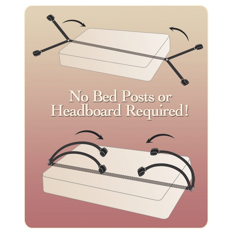 Set Atadura De Cama Fetish Fantasy