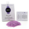 Set Sales de Baño y Cartas Foreplay Lavanda