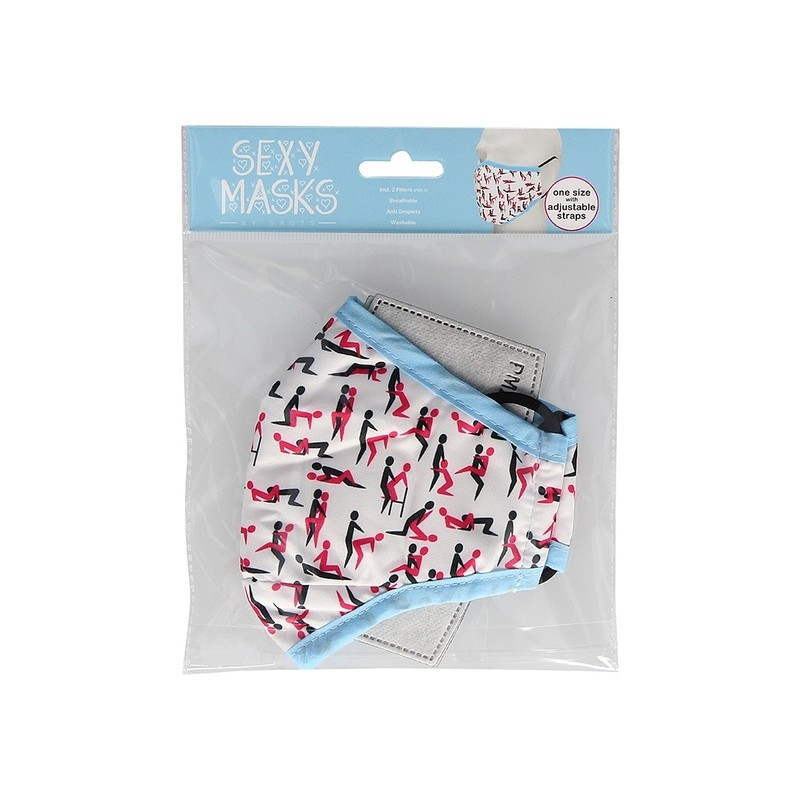 Sexy Mask By Shots MSK 002 Posturas