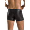 Short Efecto Cuero Cremalleras Passion Matt 049