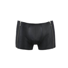Short Efecto Cuero Cremalleras Passion Matt 049