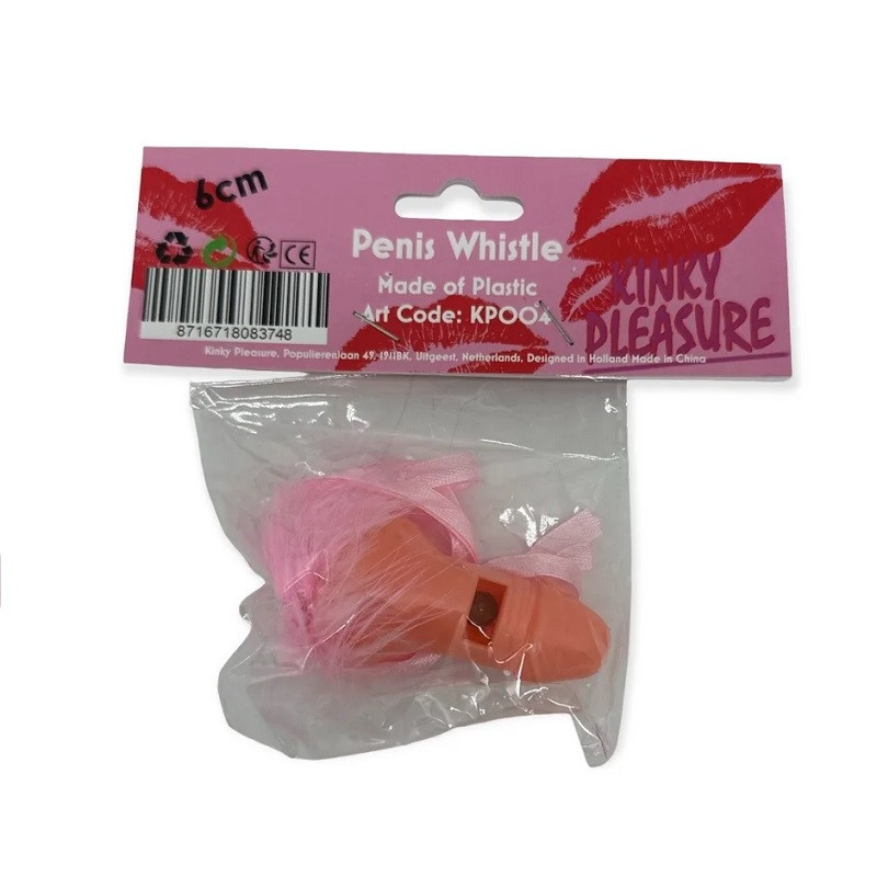Silbato Pene Cinta Rosa Kinky Pleasure