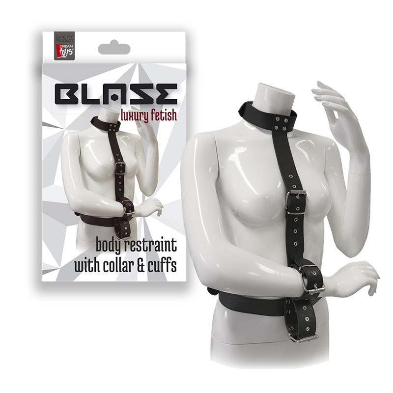 Sistema De Retención Arnés Blaze Con Collar