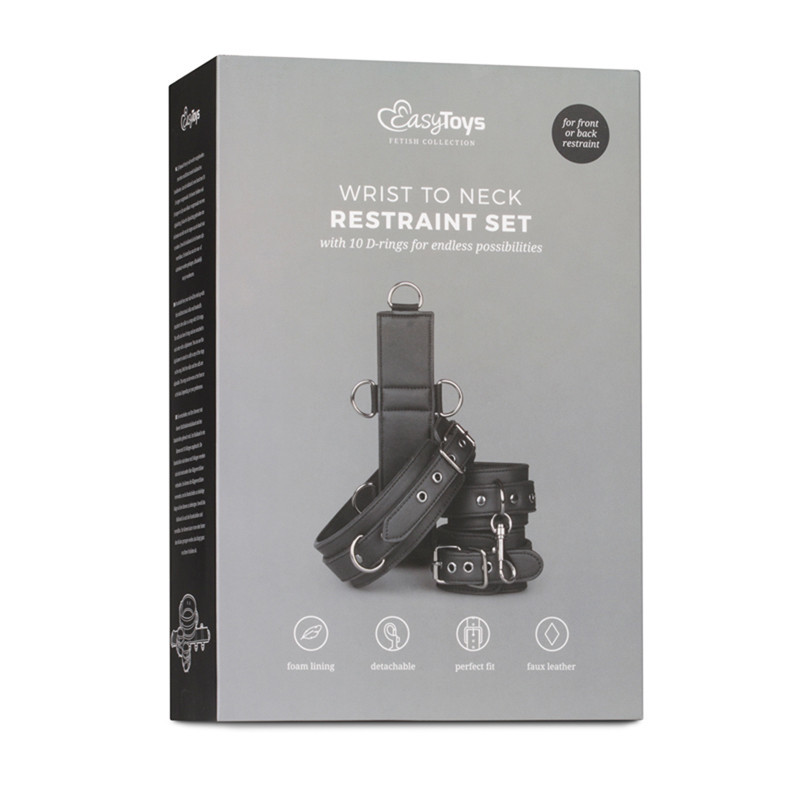 Sistema De Retención Arnés EasyToys Wrist To Neck