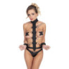 Sistema De Retención Arnés Fetish Tentation Correas Cuello/Muñecas