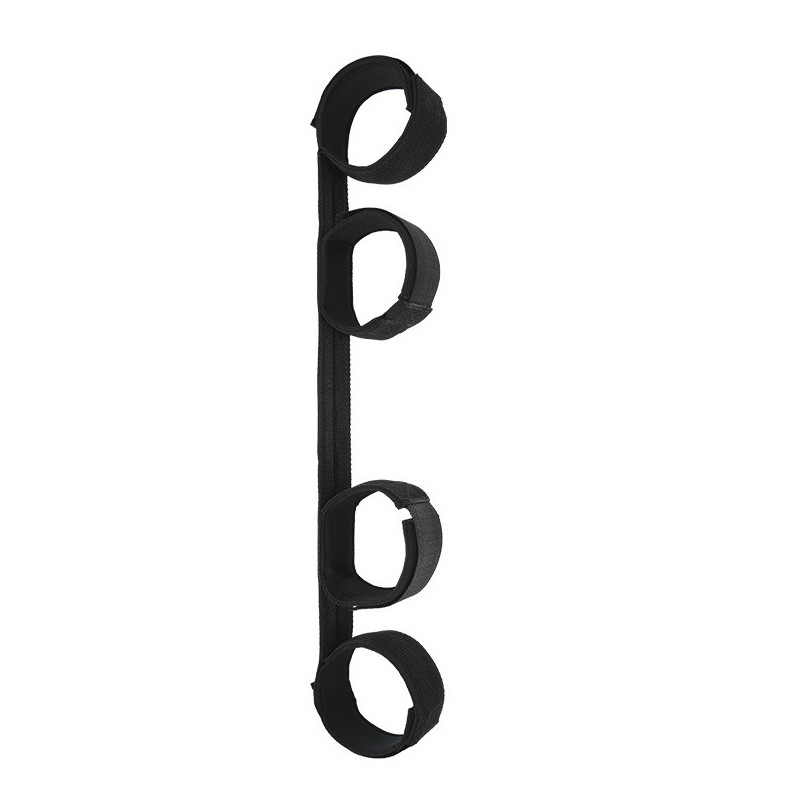 Sistema De Retención Barra Blaze Con Esposas Pies Y Manos 55 cm