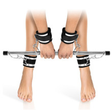 Sistema De Retención Barra Fetish Tentation Con Esposas Pies y Manos