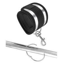 Sistema De Retención Barra Fetish Tentation Con Esposas Pies y Manos