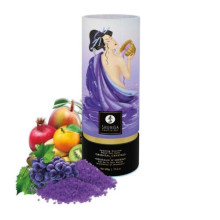 Shunga Cristales De Sal Marina Espumosa Y Aromatizada Exotic Fruits 500 g