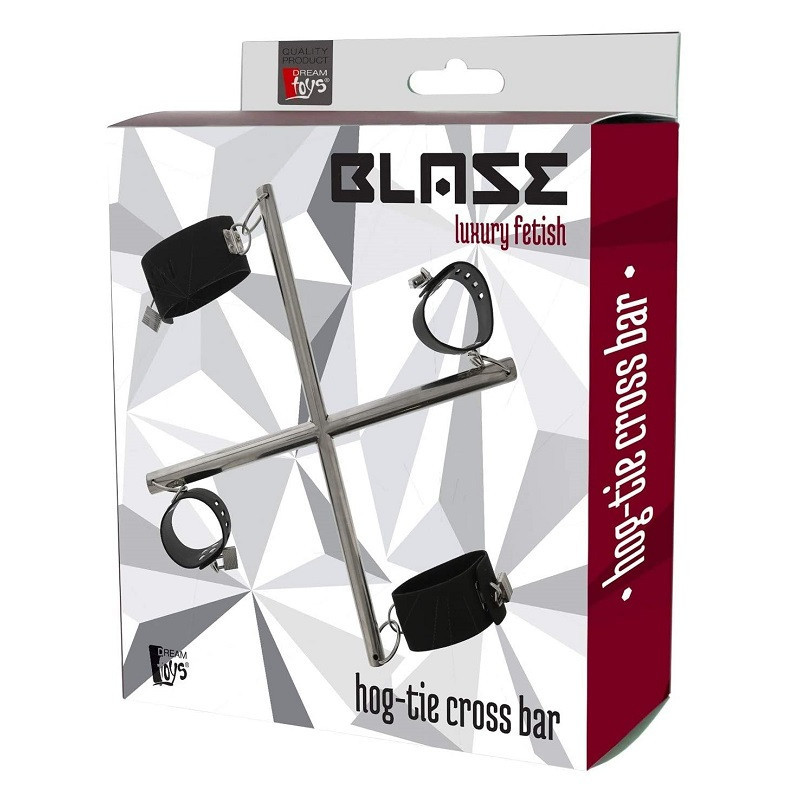 Sistema De Retención Barras/Cruz Blaze  Hog-Tie Cross Bar