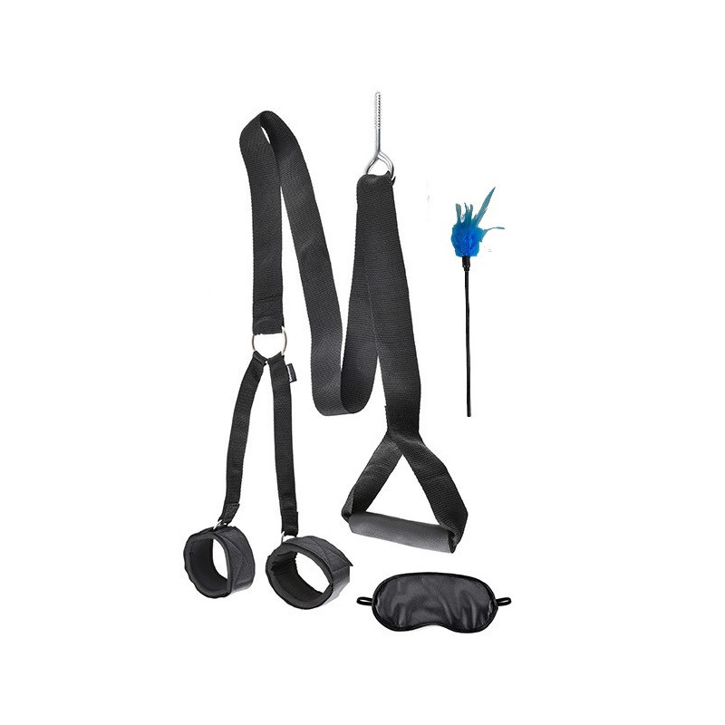 Sistema De Retención Correas Fetish Fantasy Tickle Strap