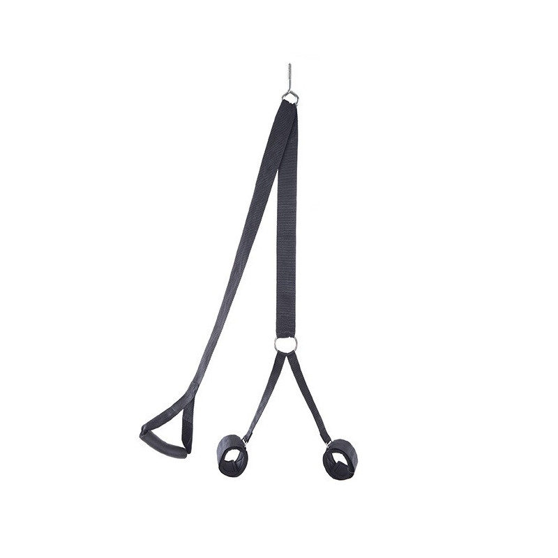 Sistema De Retención Correas Fetish Fantasy Tickle Strap