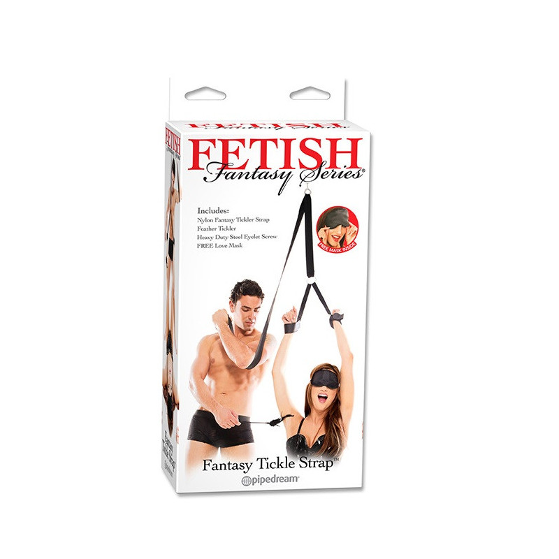 Sistema De Retención Correas Fetish Fantasy Tickle Strap