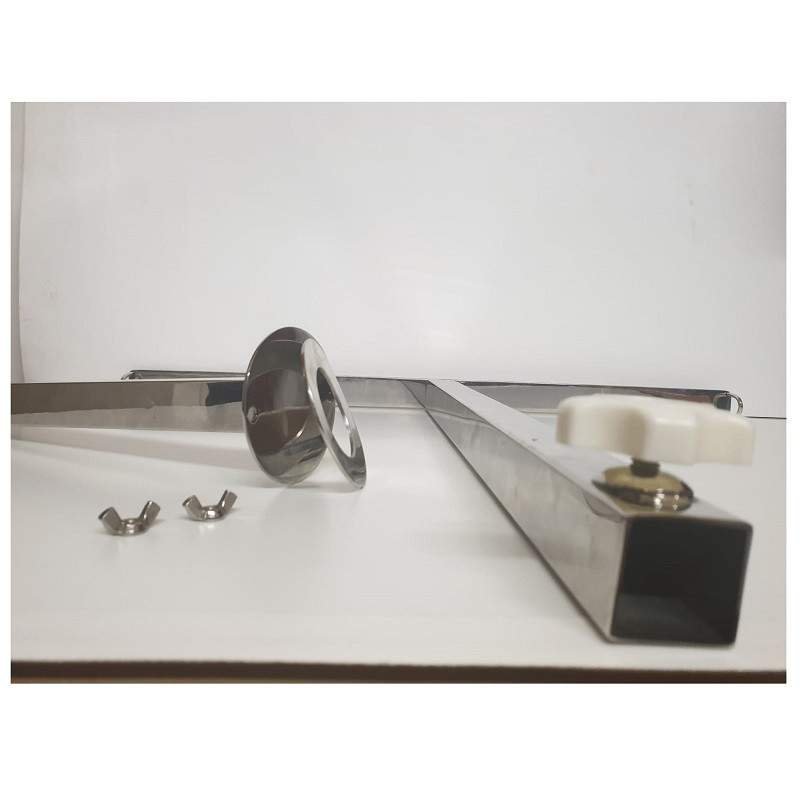 Sistema de Retención MetalHard Estructura Restricción Anal