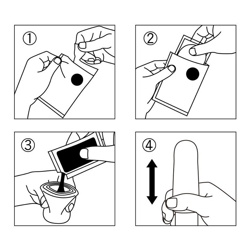 1 Pocket Stroker Tenga Spark Beads Amarillo