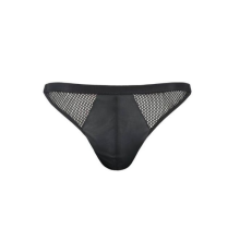 Slip Abierto Luke 034 Passion Men Negro