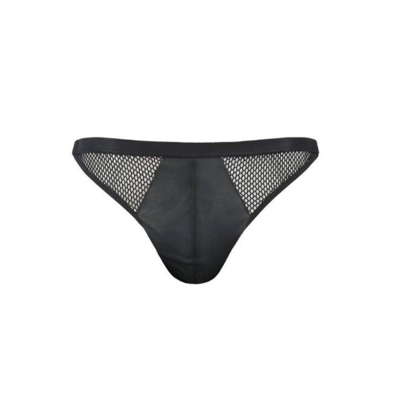 Slip Abierto Luke 034 Passion Men Negro