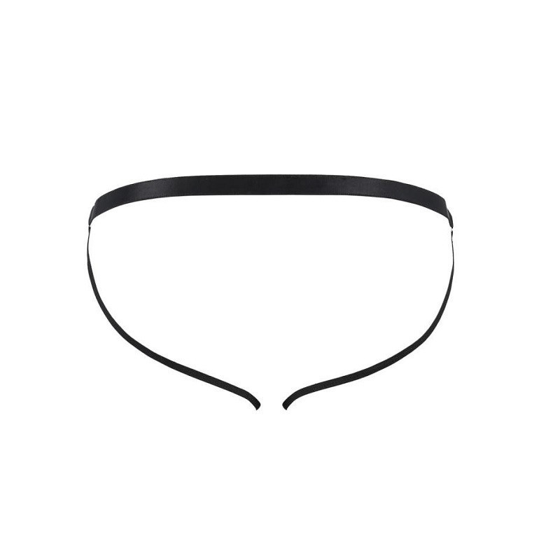 Slip Abierto Luke 034 Passion Men Negro