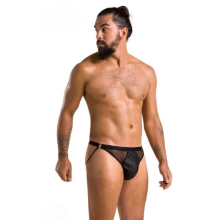 Slip Abierto Luke 034 Passion Men Negro