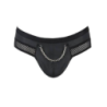 Slip Abierto Tom 030 Passion Men Negro