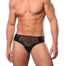 Slip Allure Low Cut Fishnet Briefs