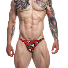 Slip Brazillian Brief Cut4Men Hearts
