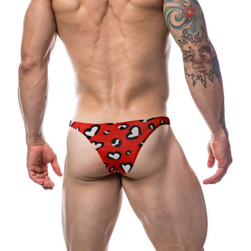 Slip Brazillian Brief Cut4Men Hearts