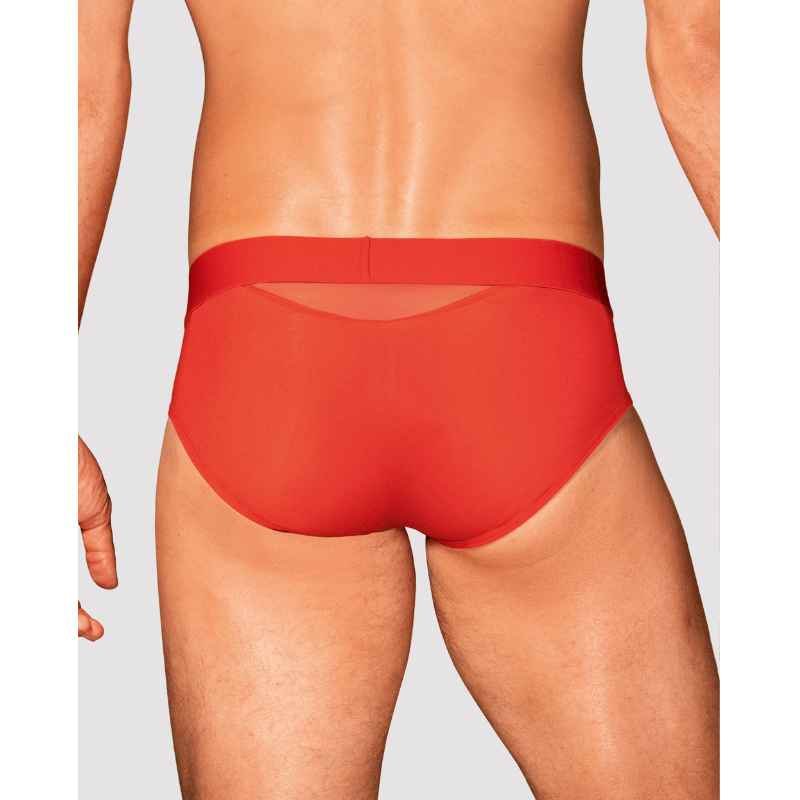 Slip de Obsessive Boldero Rojo