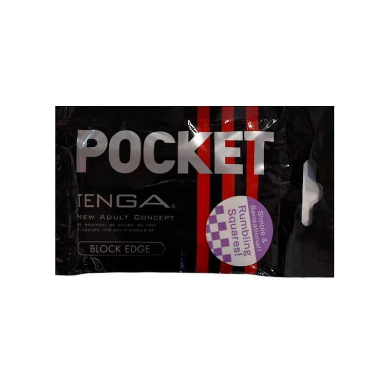1 Pocket Tenga Block Edge