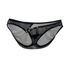 Slip Red Negro Broches 7204