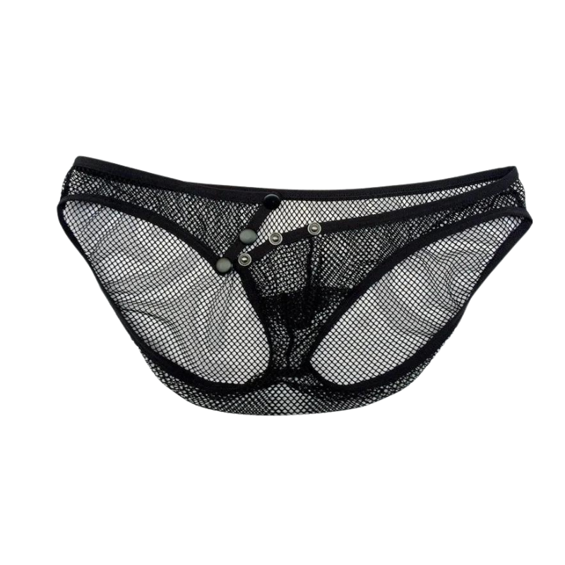 Slip Red Negro Broches 7204