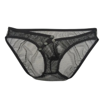 Slip Red Negro Broches 7204