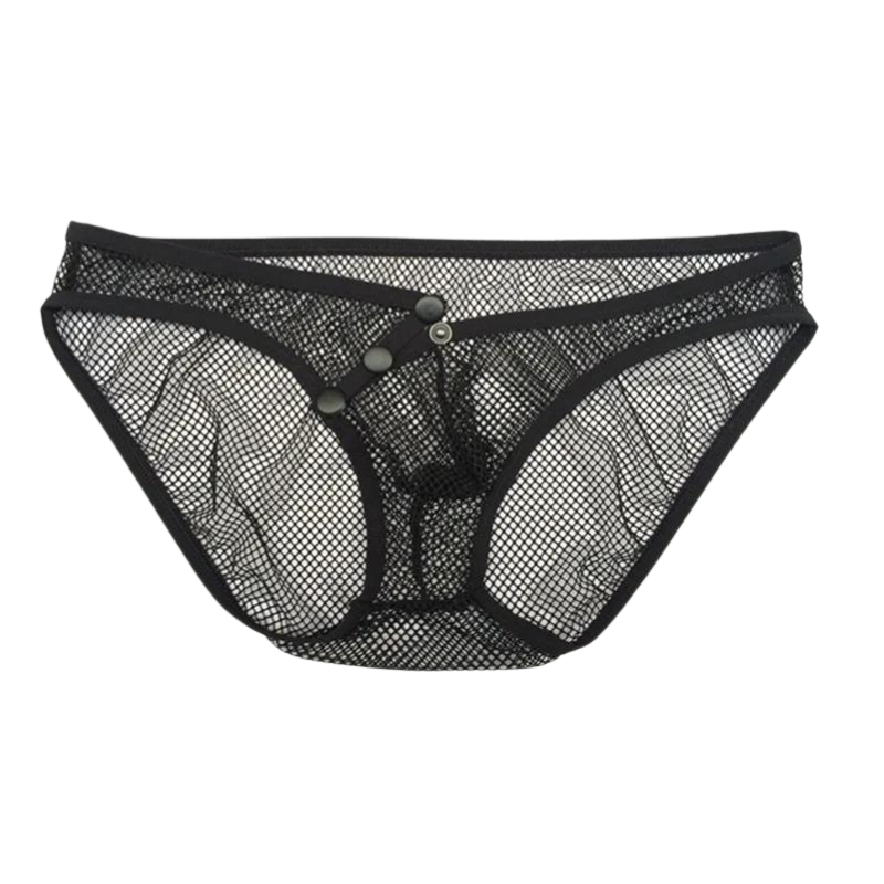 Slip Red Negro Broches 7204