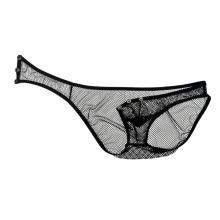 Slip Red Negro Broches 7204