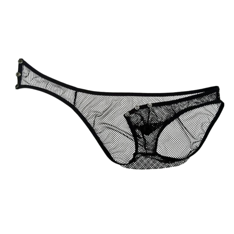 Slip Red Negro Broches 7204