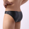 Slip Wetlook Abertura broches 7431