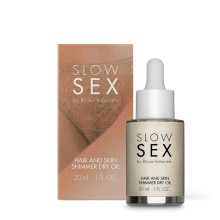 Slow Sex Aceite Seco Iluminador Multifunción 30 ml