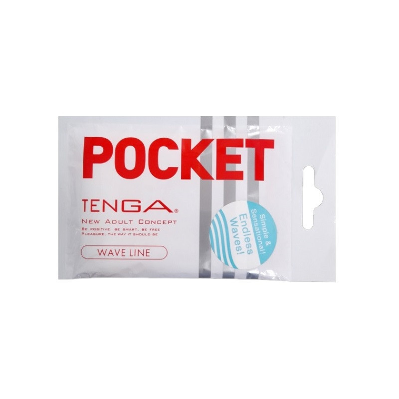 1 Pocket Tenga Wave Line