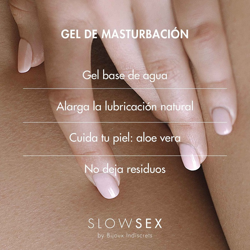 Slow Sex Gel De Masaje Dedos 30 ml