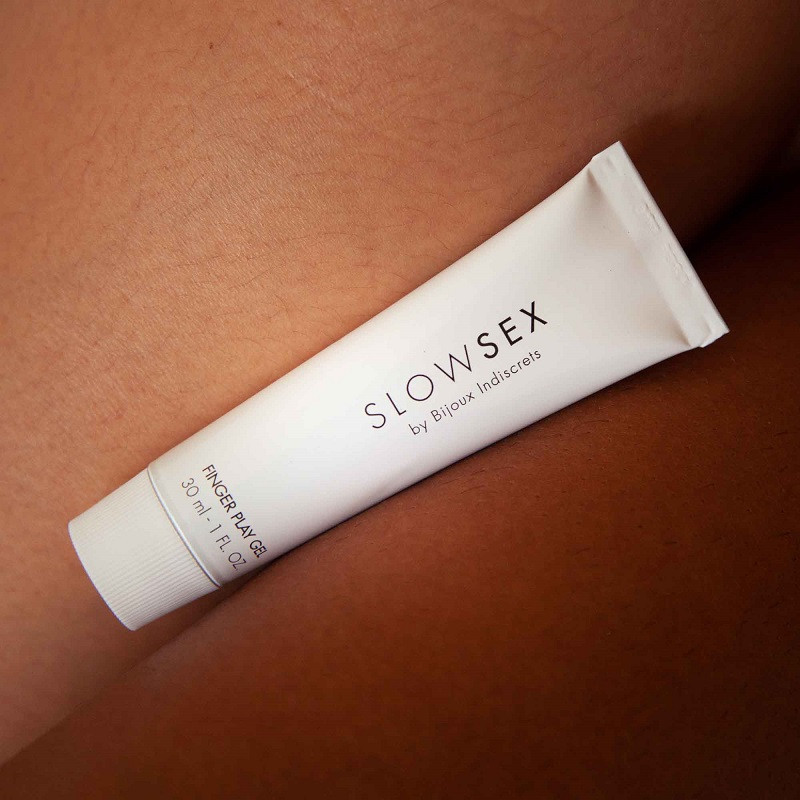 Slow Sex Gel De Masaje Dedos 30 ml