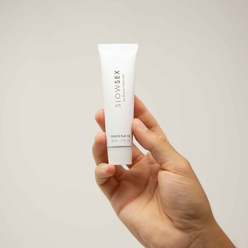 Slow Sex Gel De Masaje Dedos 30 ml