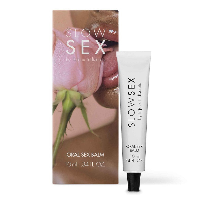 Slow Sex Oral Sex Balm 10 ml