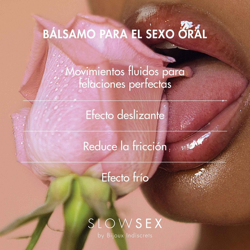 Slow Sex Oral Sex Balm 10 ml