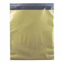 Sobre De Regalo Metalizado Grande Dorado Autoadhesivo