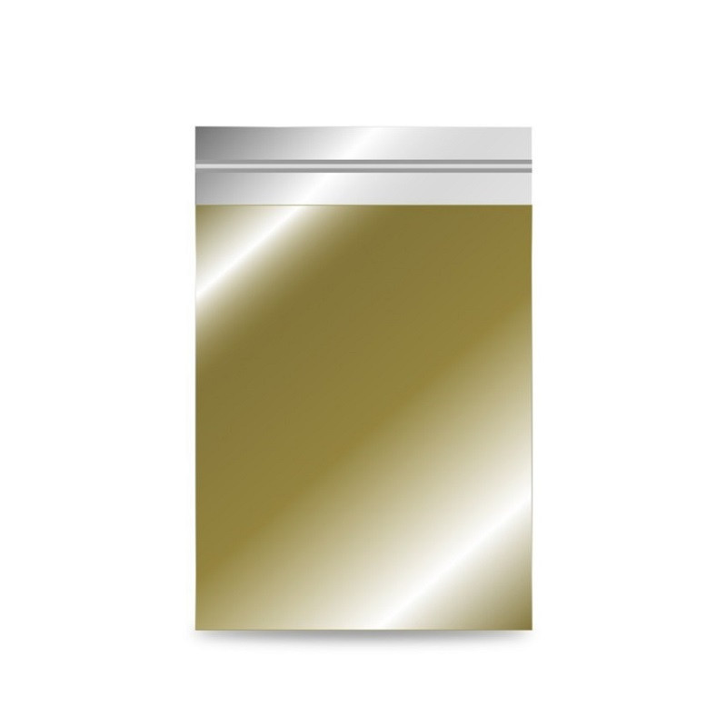 Sobre De Regalo Metalizado Mediano Dorado M Autoadhesivo