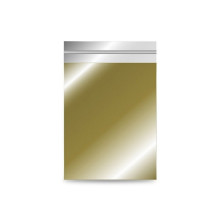 Sobre De Regalo Metalizado Mediano Dorado S Autoadhesivo